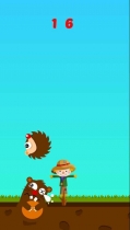 Jumpy Hedgehog - Construct 3 Game Complete Project Screenshot 3