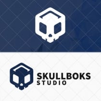 Skull Box Logo Screenshot 1