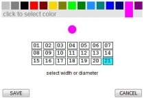 Diagram SVG Code Maker - JavaScript Screenshot 2