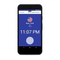 World Time - Flutter Mobile Application Screenshot 5