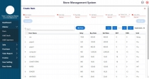 Stock Management System C# WPF-Ms Access Screenshot 2