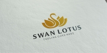 Swan Lotus Logo Screenshot 3