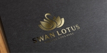 Swan Lotus Logo Screenshot 4