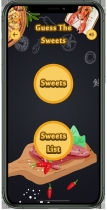 Food Diary Quiz Guess Food Name iOS Swift Screenshot 2