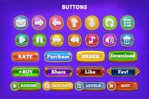 Dingdong - Game GUI Pack Screenshot 3
