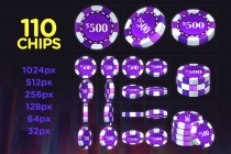 Poker Chip Pack 1 Screenshot 2