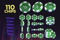 Poker Chip Pack 3 Screenshot 2