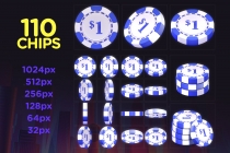 Poker Chip Pack 5 Screenshot 2