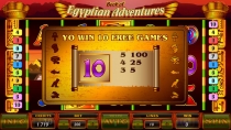 Egyptian Adventures Slot Machine - Android Studio Screenshot 6