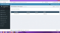 School Duty Register Software Screenshot 1