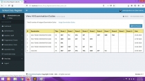 School Duty Register Software Screenshot 4