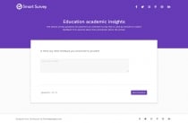 Smart Survey - Survey PHP Script Screenshot 2