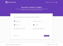 Smart Survey - Survey PHP Script Screenshot 5