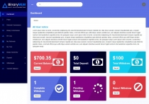 BinaryMLM - Binary MLM Platform Screenshot 20