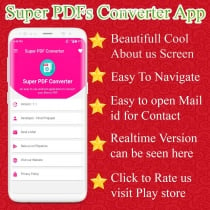 Android Super PDF Converter Source Code Screenshot 7