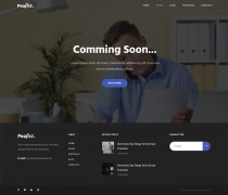 Peafox - Multipurpose Creative Template Screenshot 6