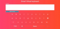 Smart Virtual Keyboard JavaScript Screenshot 1