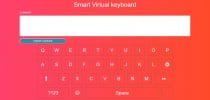 Smart Virtual Keyboard JavaScript Screenshot 3