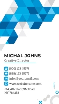 Abstract Business Card Screenshot 1