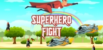 SuperHero Adventure Game - Android Source Code Screenshot 1