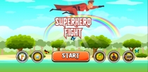 SuperHero Adventure Game - Android Source Code Screenshot 2