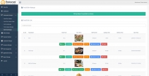 Expert Restaurant eCommerce - Complete CMS Screenshot 4