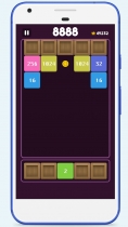 2048 Shoot And Merge Puzzle Unity Source Code Screenshot 4
