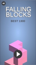 Falling Blocks - Complete Unity Game Screenshot 1