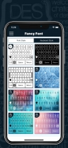 Fancy Stylish Fonts - iOS App Source Code Screenshot 6
