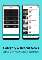 FluxPro News - Flutter Wordpress Blog News App Screenshot 3