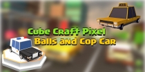 Balls Vs Cop Car Buildbox 3D Template Screenshot 1