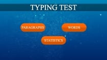 Typing Test - Unity Source Code Screenshot 1