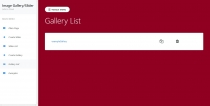Slider Gallery Manager PHP Script Screenshot 6
