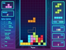 Falling Blocks - Construct 3 Tetris Game Screenshot 4