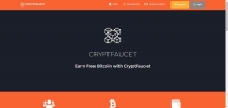 CryptFaucet - Bitcoin Faucet Script Screenshot 1