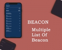 Beacon Scanner - Android Source Code Screenshot 2