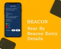 Beacon Scanner - Android Source Code Screenshot 3