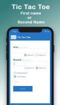 Tic Tac Toe - Android Source Code Screenshot 2