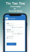 Tic Tac Toe - Android Source Code Screenshot 3