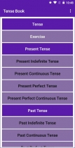 English Tenses Practice - Android Source Code Screenshot 1