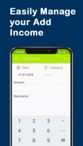 Easy Expense Manager - Android Source Code Screenshot 3