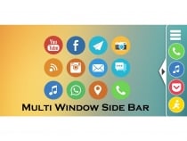 Multi Window Side Bar - Android Source Code Screenshot 5
