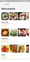 Foody - Flutter UI Kit Screenshot 2