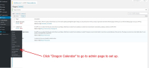 Dragon Calendar WordPress Plugin Screenshot 2