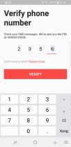 Taxi App - Flutter UI Kit Screenshot 2
