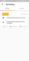 Taxi App - Flutter UI Kit Screenshot 17