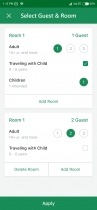 Hotel Booking - Android Studio UI Template Screenshot 5