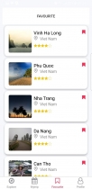 Travel App - React Native UI Kit Screenshot 3