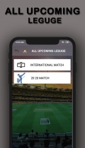 Live Cricket - Android Design UI Kit Screenshot 6