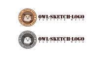 Owl Sketch Logo Screenshot 2